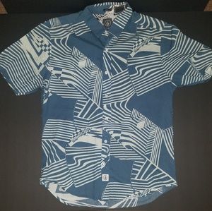 Volcom short sleeve collared button up